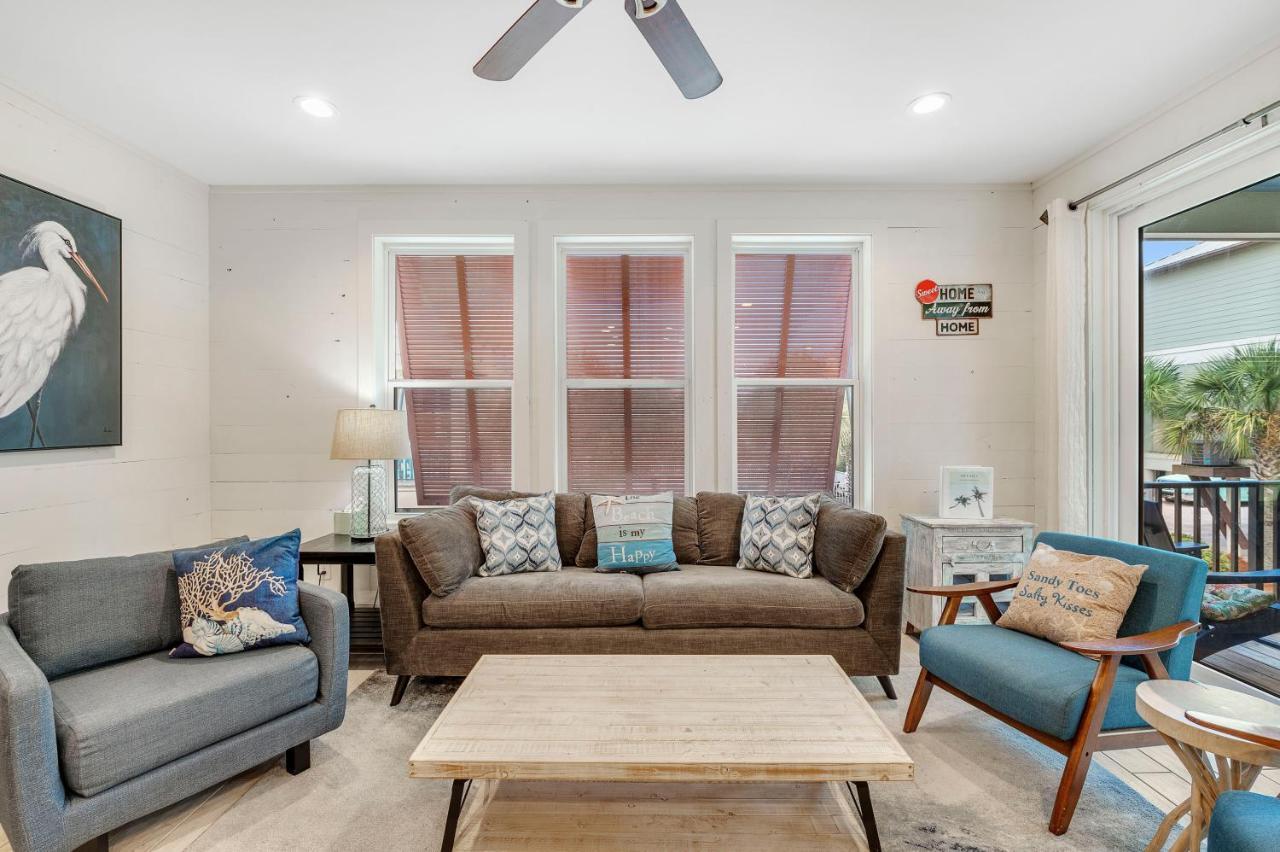 True Blue-Coastal Cottage-3 Min Walk To Beach! Pool! Gulf Shores Exterior foto