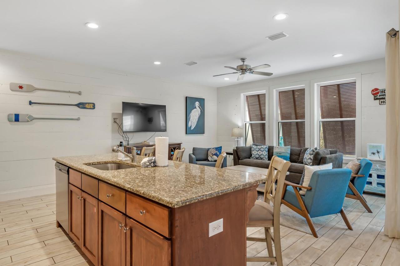 True Blue-Coastal Cottage-3 Min Walk To Beach! Pool! Gulf Shores Exterior foto