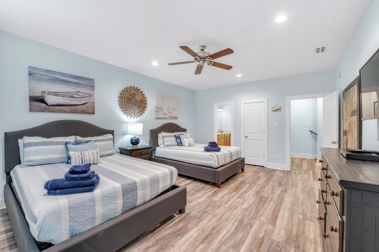 True Blue-Coastal Cottage-3 Min Walk To Beach! Pool! Gulf Shores Exterior foto