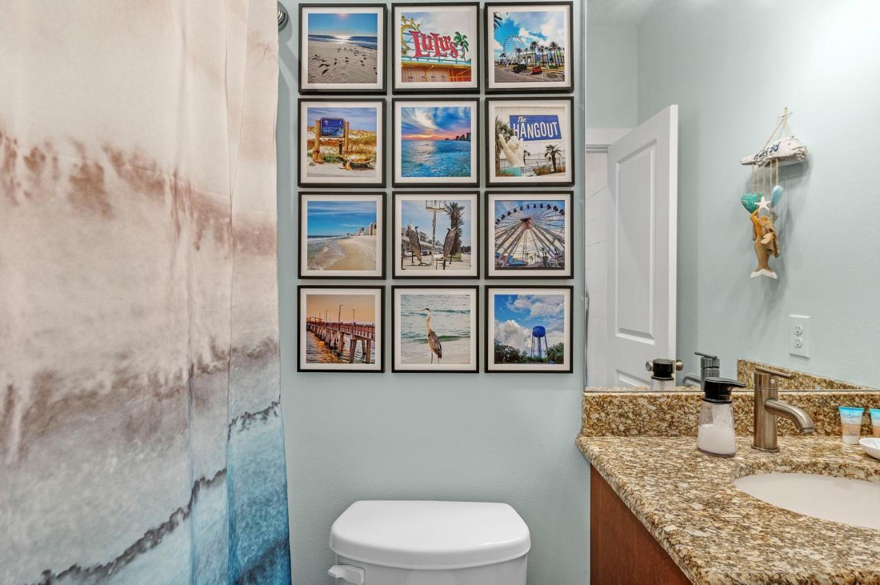 True Blue-Coastal Cottage-3 Min Walk To Beach! Pool! Gulf Shores Exterior foto