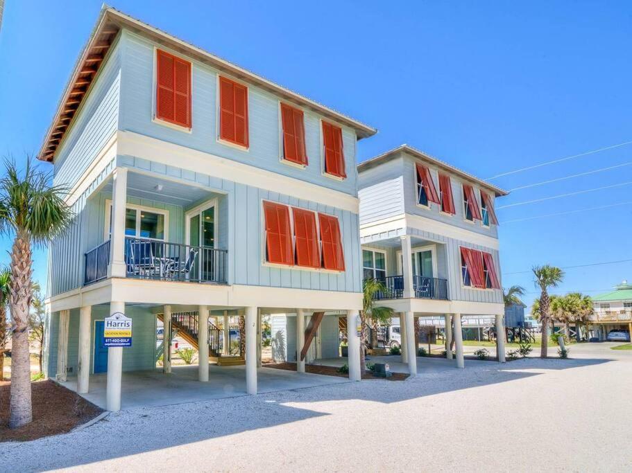 True Blue-Coastal Cottage-3 Min Walk To Beach! Pool! Gulf Shores Exterior foto