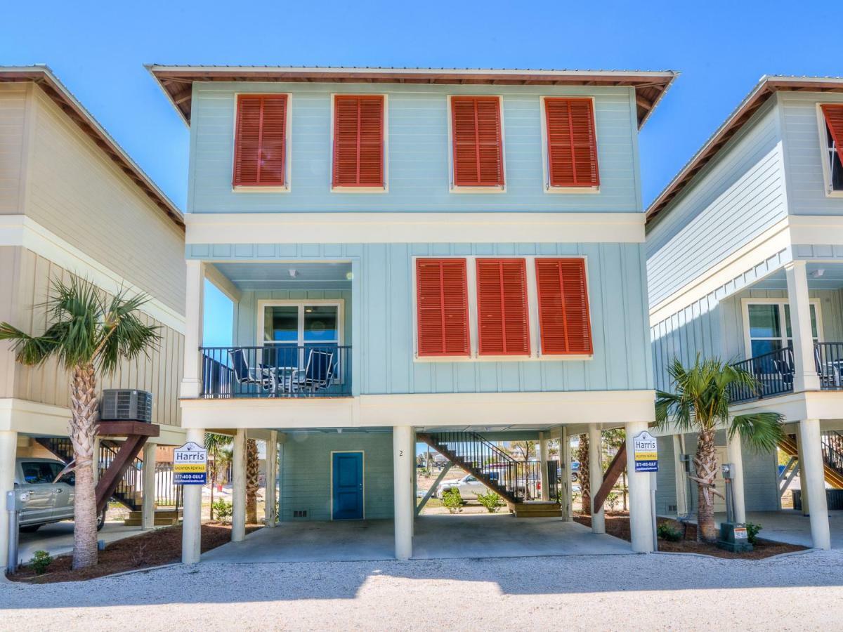 True Blue-Coastal Cottage-3 Min Walk To Beach! Pool! Gulf Shores Exterior foto
